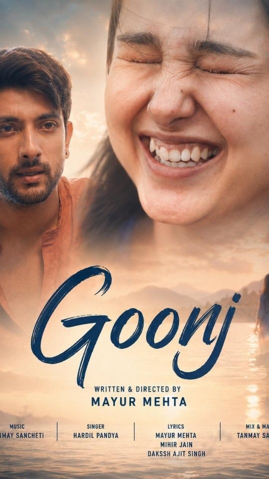 Goonj, original single