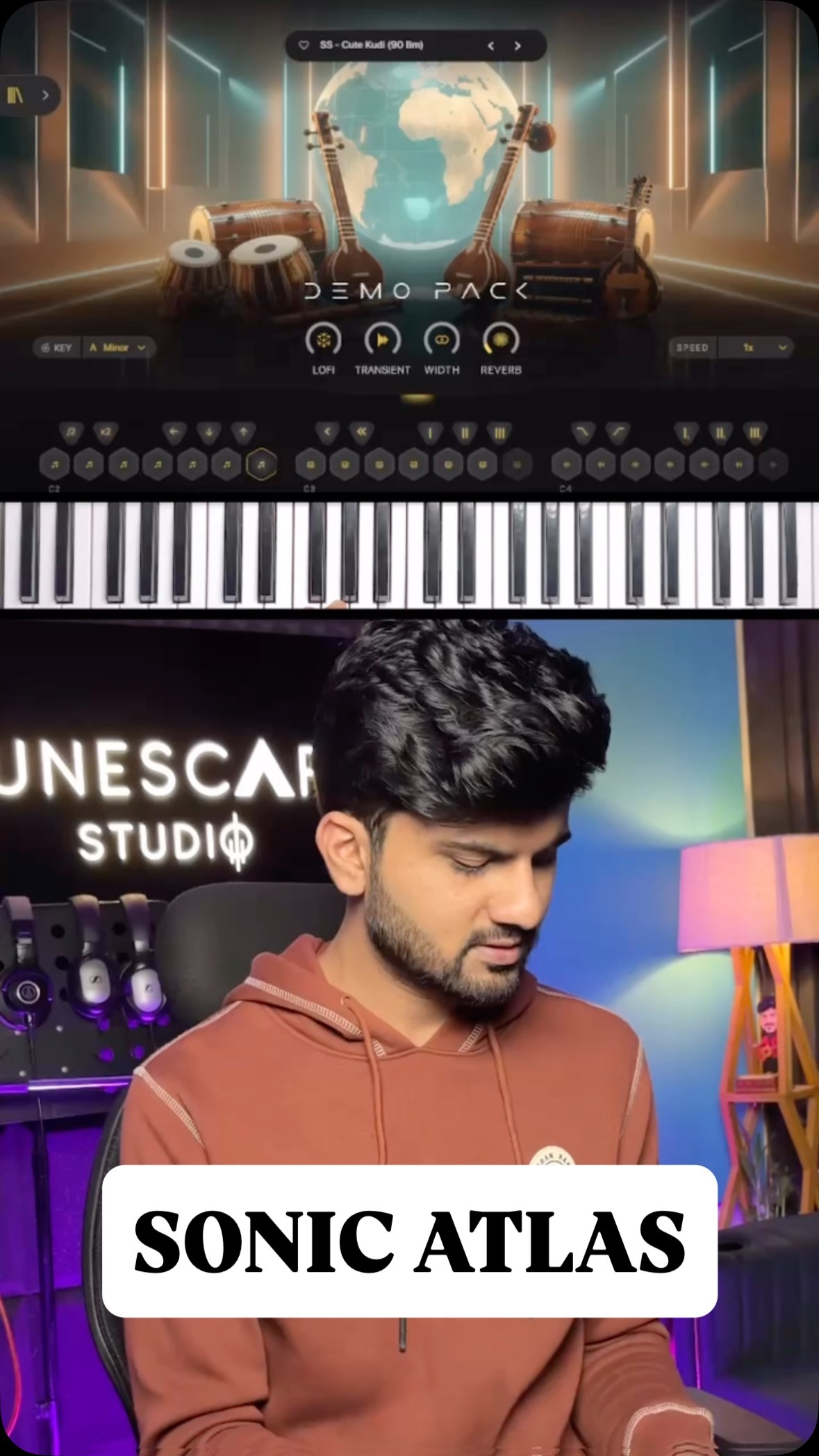 Studio session